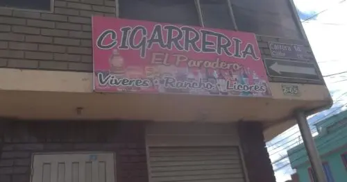 CIGARRERIA EL PARADERO CARRERA 14 CON CALLE 18 SUR SOACHA BOGOTÁ CIGARRERIA EL PARADERO CARRERA 14 CON CALLE 18 SUR SOACHA BOGOTÁ